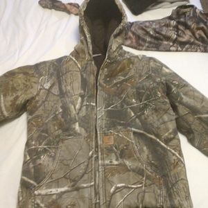 Camo Carhartt jacket